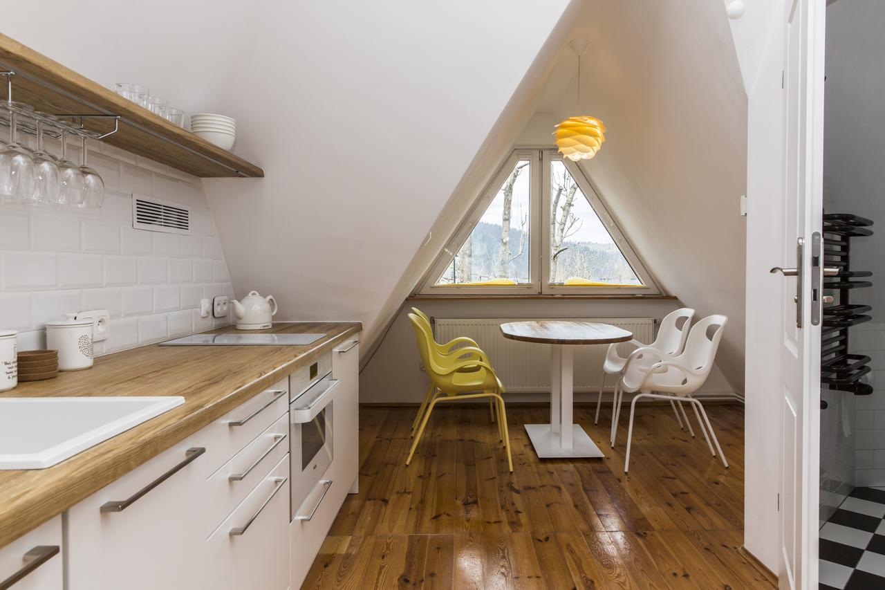Apartament Hilltom Закопане Екстериор снимка